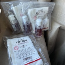 3x Koh Gen Do Cleansing Spa Water 1.35oz/40ml  120 ml Sealed  Pure Cotton