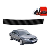 Grizzglass Bodyshield Carbon-Ladekantenschutzfolie FüR Skoda Superb (2001-2008)