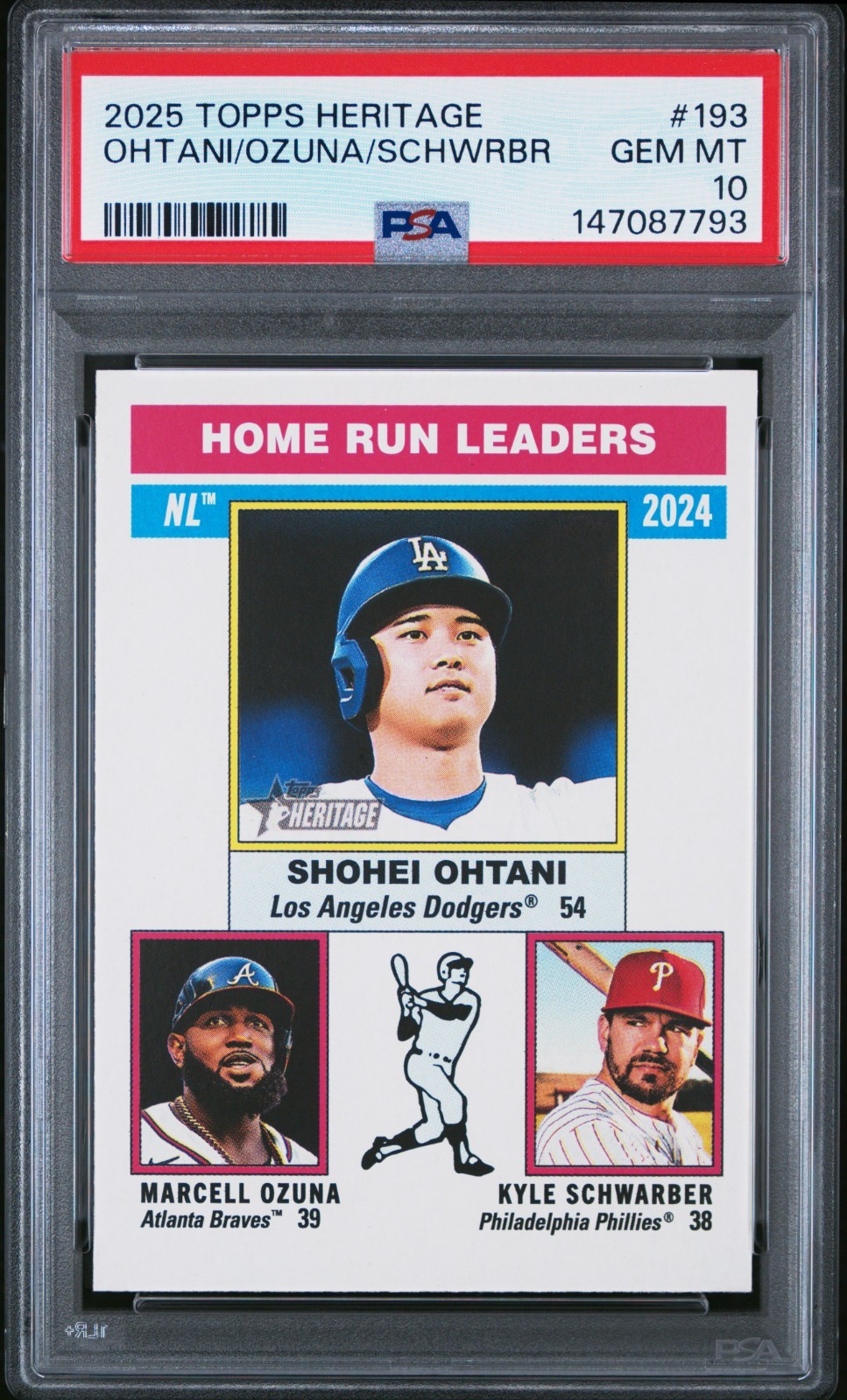 Topps Shohei Ohtani front
