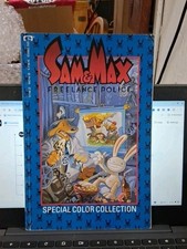 Sam & Max Freelance Police Special Color Collection (Epic Comics Marvel...