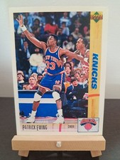 Patrick Ewing Knicks Upper Deck 1993 #9