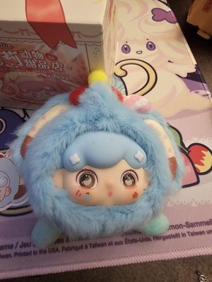 Baby Billie s Animal Dessert Shop - Confirmed - Blue Elephant Bobo Milk Tea