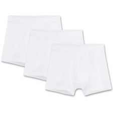 Sanetta Garçons Shorts 3 Pièces - Pantalon, Sous-Vêtement, Coton Bio, 104-176