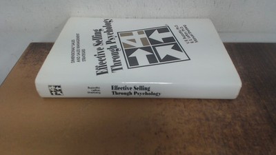 			Effective Selling Through Psychology: Dimensional Sales and Sales		
