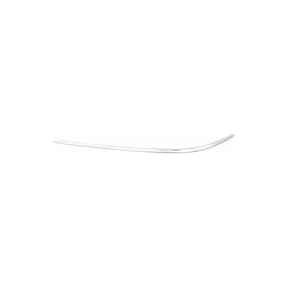 Front Bumper Trim Molding Set For 2003-2006 Mercedes Benz S500 S430 Chrome - Image 2 of 4