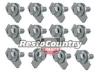 <!--F#f_0-->Holden V8 Rocker Tappet Cover Bolt Tab kit HT HG HQ HJ HX HZ WB Torana LH LX<!--F/-->