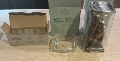 NOS Partylite Mixed Lot Of 5 Boxes Of Candle Holders  - Read