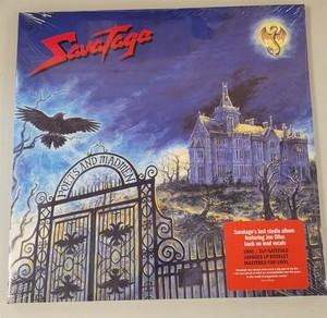 Savatage Poets and Madmen | eBay