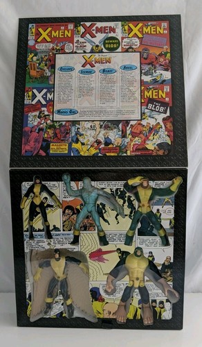 Toy Biz Marvel X Men 1997 Collector Edition Action Figures NIB