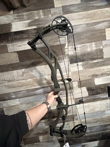 Cordes à Gaz Bowstrings Hoyt RX-7 Ultra Rouges Et Noires Avec