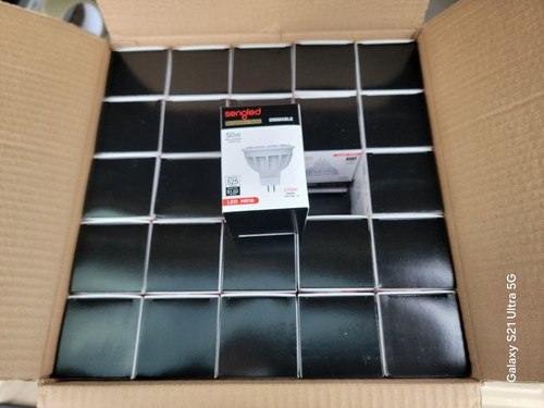 Sengled 50PK LED MR16 DIMMABLE 2700K, DESIGNER PRO, OFFERS WELCOME - Picture 3 of 3