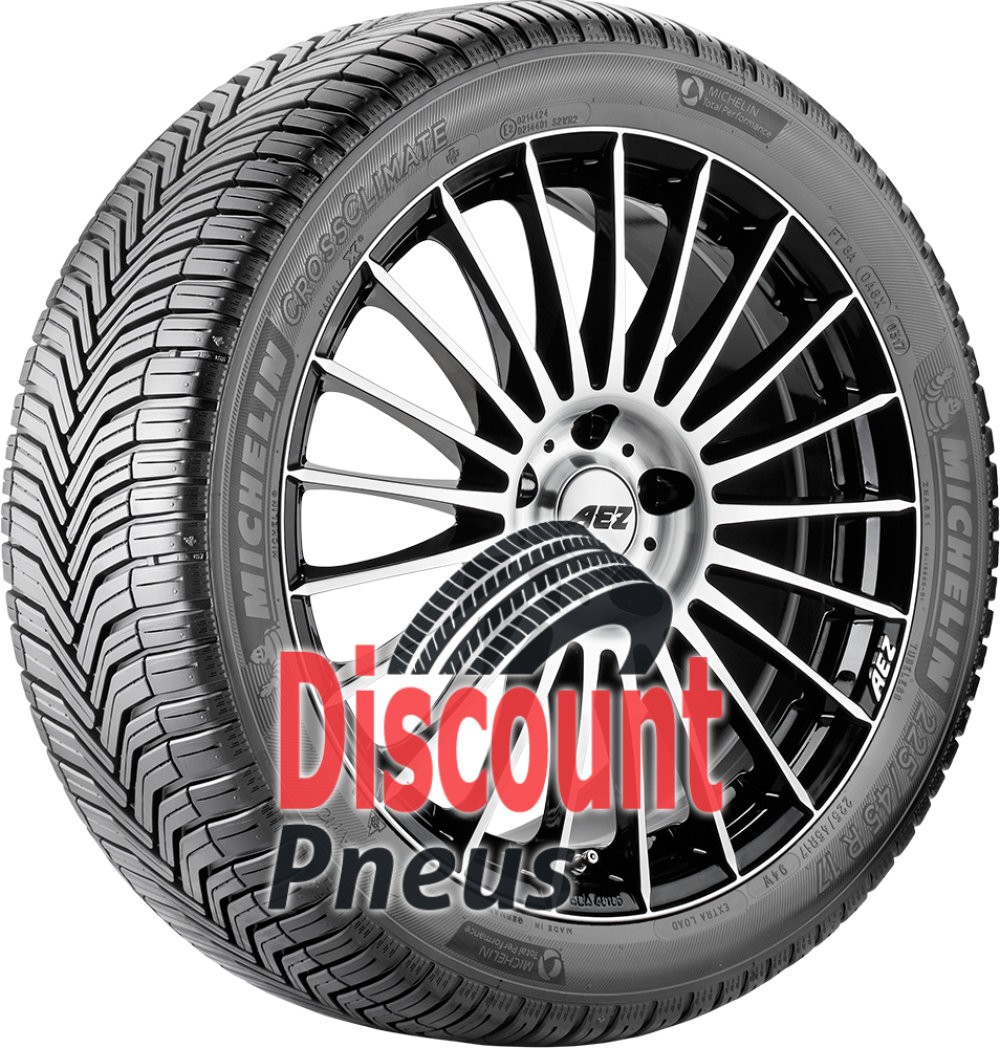 Michelin CrossClimate + 205/60 R16 pneu voiture idéal pour trajets montagne et pluie