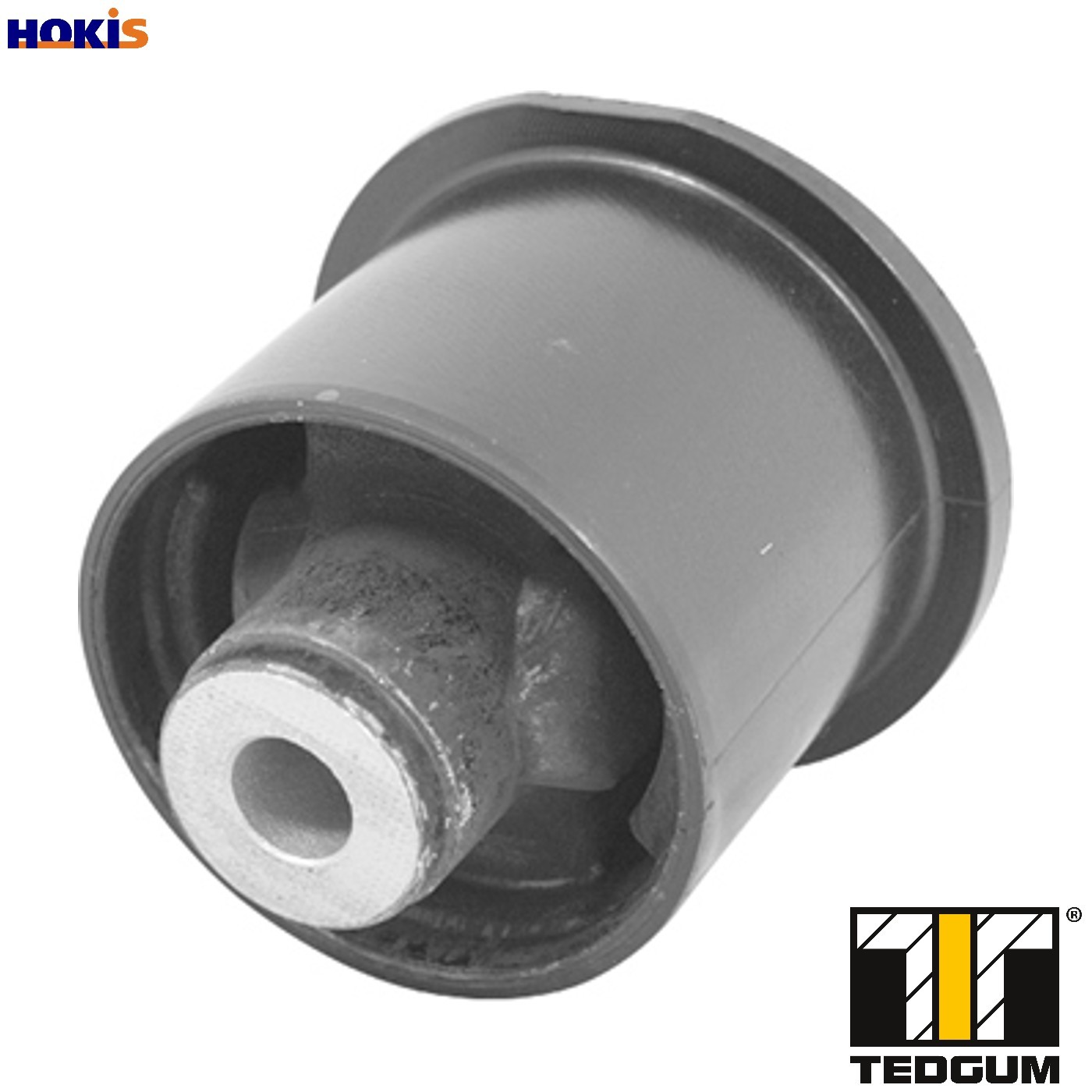Suspension beam bush Rear Axle 00264147 TEDGUM for HONDA JAZZ III INSIGHT - Image 9