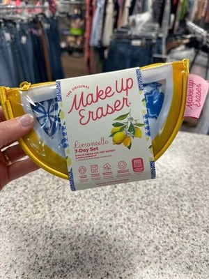 The Original Make Up Eraser, 7 Day Set in Lemoncello Prints