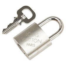 LOUIS VUITTON Padlock and key set Women  Used  
