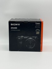 Sony Alpha a6400 24MP Mirrorless w/ 16-50mm Lens Black - New
