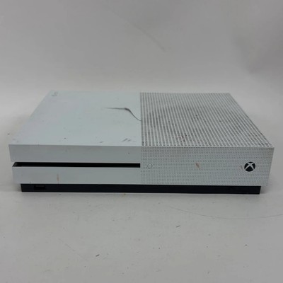 Microsoft Xbox One S 500GB Console Gaming System Only White 1681
