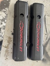 Chevrolet Chevy Valve Covers Came Off A 350 1972 V8
