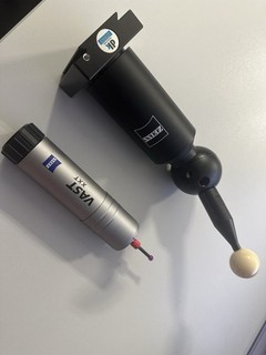 Zeiss DuraMax 5/5/5 HTG Einmesskugel mit Taster und Stativkopf