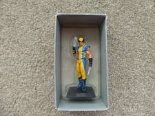 Eaglemoss Classic Marvel Figurine X-Men WOLVERINE Figure No Mag