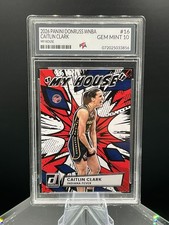 2026 Donruss WNBA #16 Caitlin Clark "MY HOUSE" INSERT ~GEM MINT PTA 10🔥