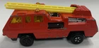 Vintage Matchbox Lesney Superfast Blaze Buster Fire Truck Engine  Model