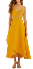 FARM Rio Bananas Maxi Wrap Dress New size XS
