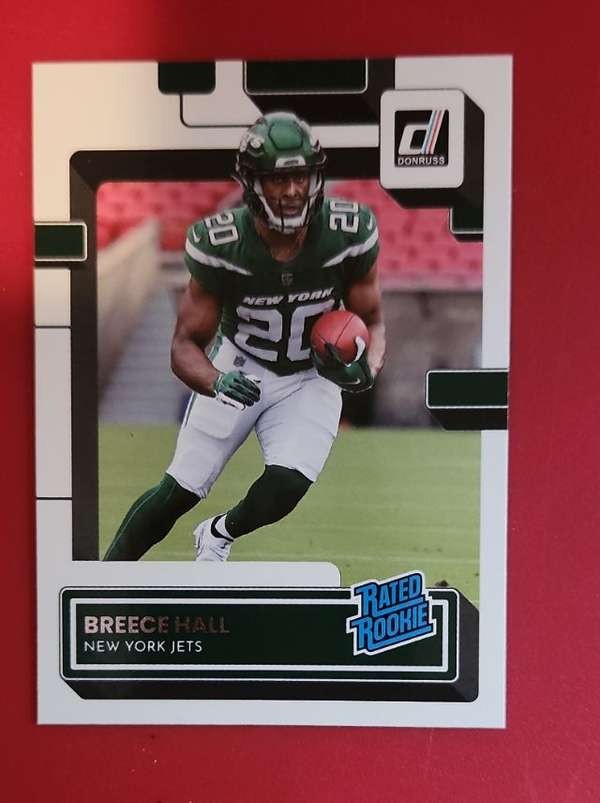 2022 Donruss - Optic Rated Rookies Preview -314 Breece Hall