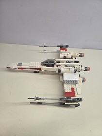 LEGO Star Wars: X-Wing Starfighter 9493 Complete No Box No Manual Two MiniFigs