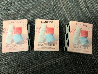 Laneige Sephora Beauty Insider 3-Piece Birthday Gift Set - Lot Of 3- NIB