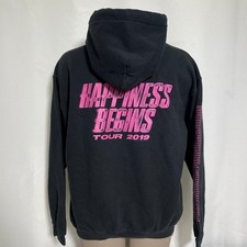 Jonas Brothers Happiness Begins Tour 2019 Black Pink Hoodie Women's MEDIUM