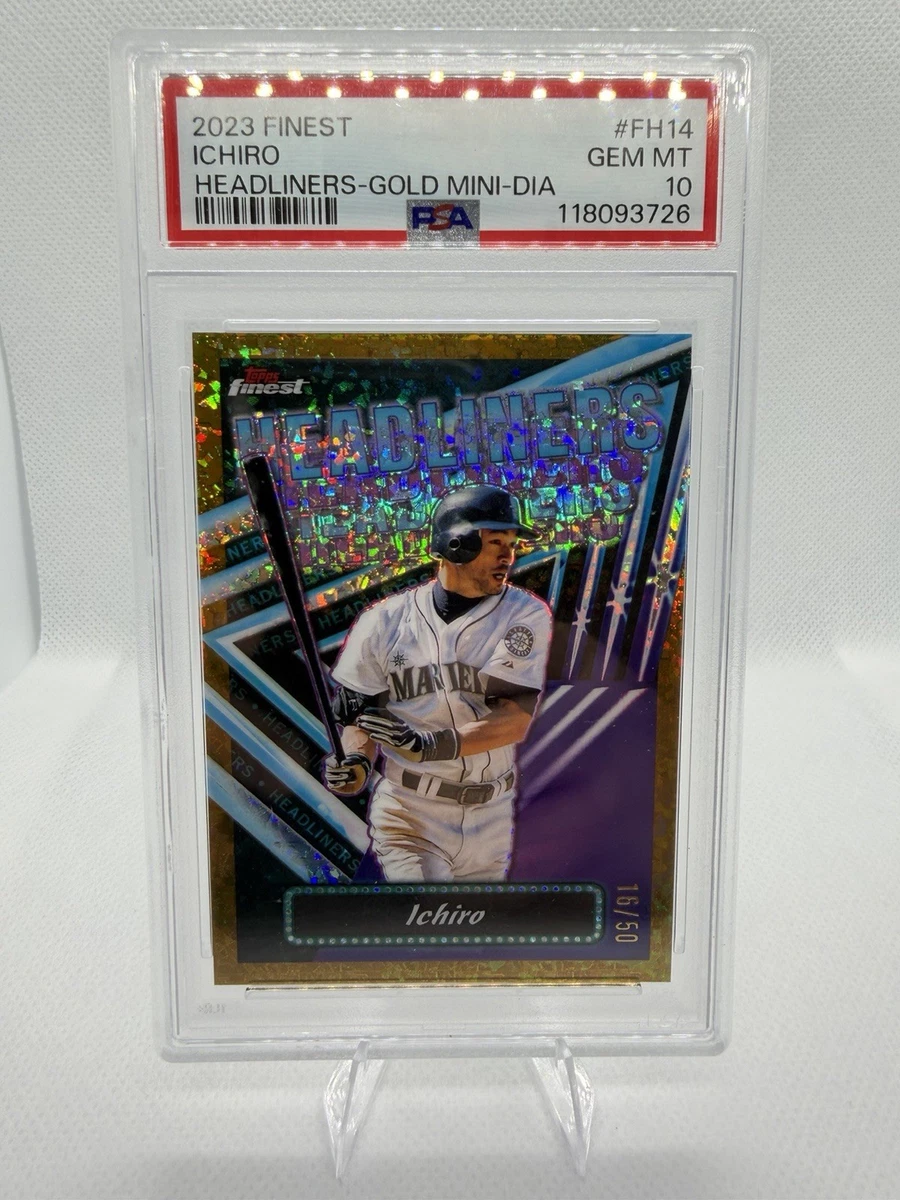Ichiro Suzuki 10 Graded Baseball Sports Trading Cards