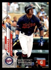 2020 Topps Celebration of the Decades Parallel #690 Ehire Adrianza - Minnesota T