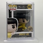 Funko Pop! Vinyl: Bruce Lee - Bait (Exclusive) #592 - Yellow Jumpsuit Kick