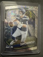2025 Panini Prizm - Sam Darnold #269 Lazer Prizm