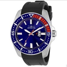 Invicta - Pro Diver - Men's Watch - 48mm - Red/Blue - 30741