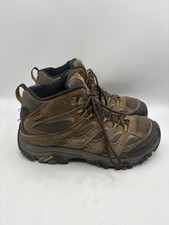 Merrell Men's Moab 3 Mid Waterproof Hiking Boots J035839 Size 10 W Wide