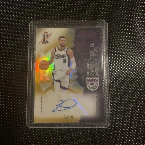 2025 Topps Signature Zach Lavine Gold (RAW)