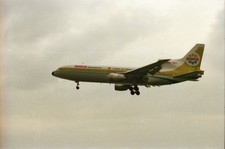 Negativ Lockheed L-1011 TriStar 500 BWIA Flugzeug 35mm ungerahmt sro-IC4-26