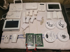 Qolsys IQ Panels, sensors power supplies touchscreens 25 ITEMS TOTAL