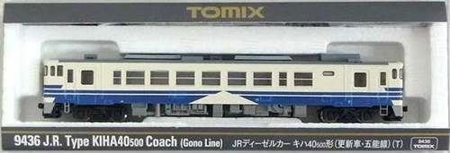 Coche diésel calibre N TOMIX 9436 JR tipo Kiha 40 500 (línea Gono coche actualizado) ( | Condition: Used