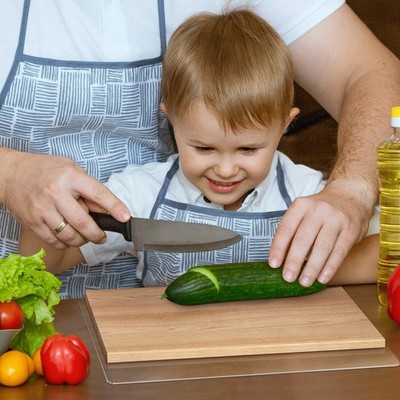 Non Slip Pads for Cutting Boards, Clear Grip Mat Under Cutting Boards, Secure...