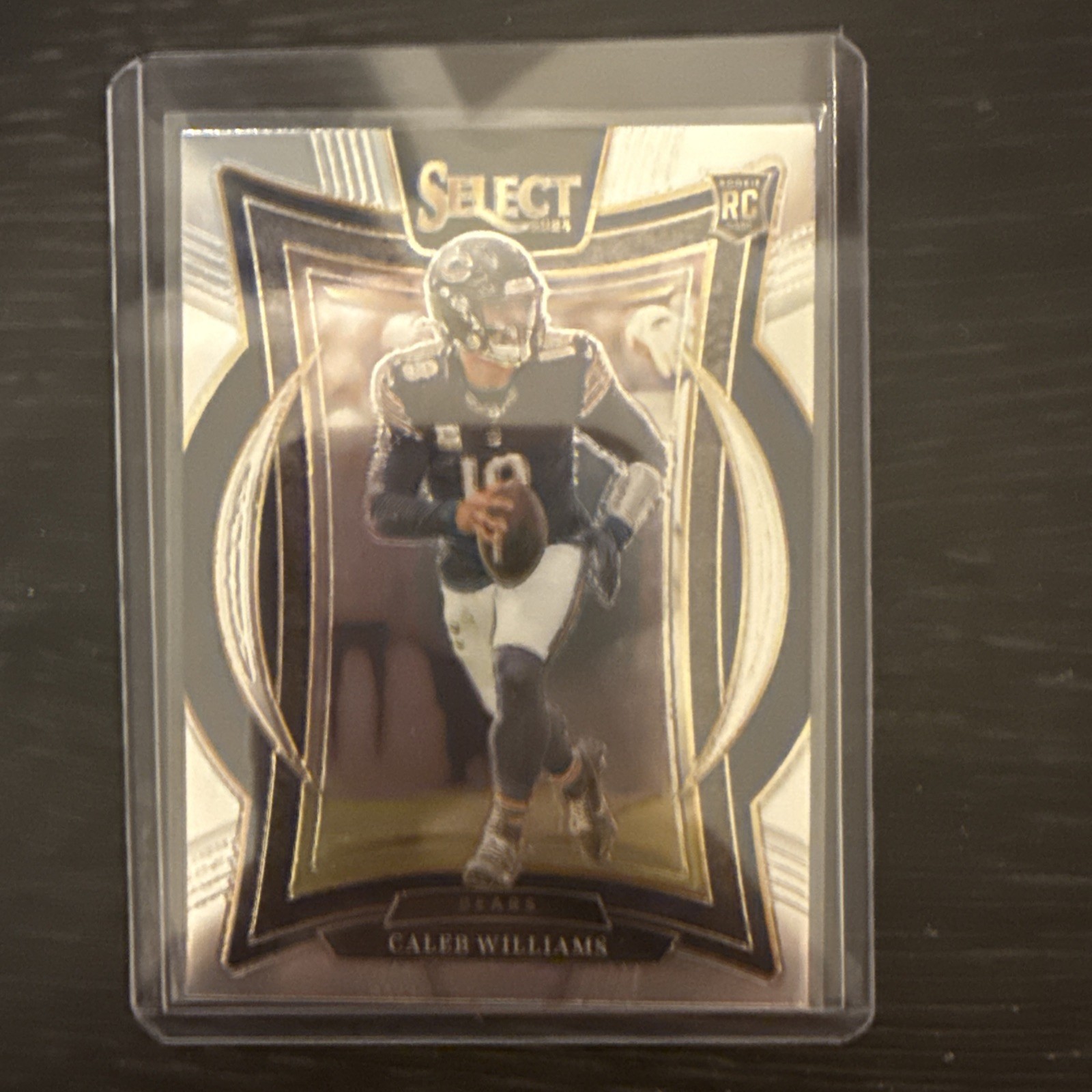 Caleb Williams Panini Select #25 Base