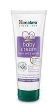 Himalaya Baby Cream Moisturises  Soothes the Skin Extra Soft  Gentle - 50ml