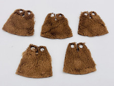 5 Stück braune Fell maßgeschneiderte Umhänge Umhänge für kompatibel passt Lego Minifiguren