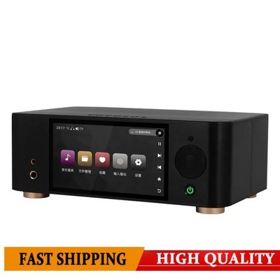 AP05S Femto Clock Lossless Audio Player Bluetooth5.0 ARM+FPGA Dual ES9038Q2M DAC
