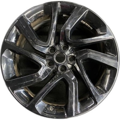 Land Rover Black Discovery OEM Wheel 21  2022-2024 Rim Original Factory 72369