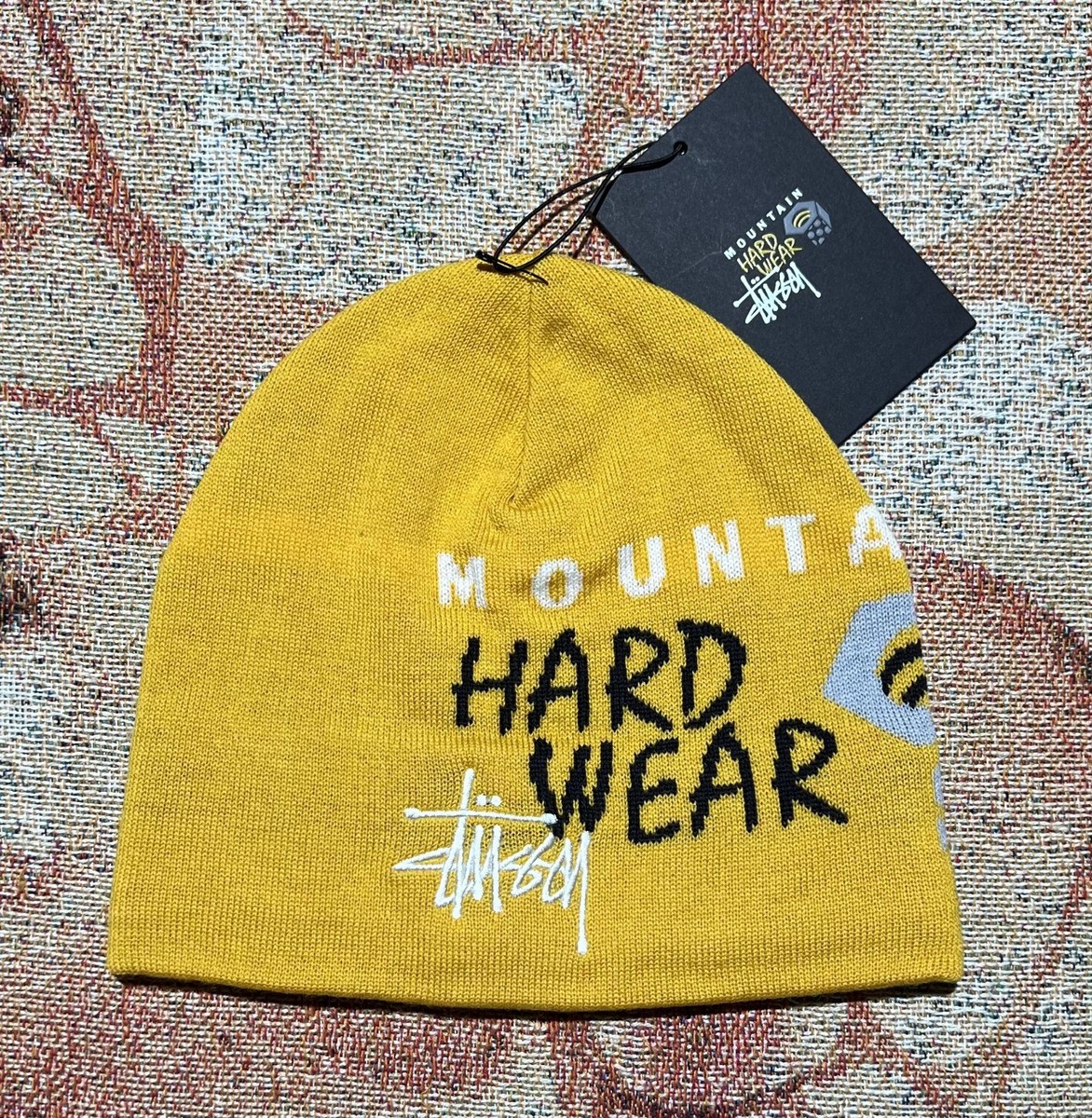 Stussy Mountain Hardwear Caelum Dome Beanie Stinger Brand New | eBay