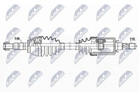 NTY Antriebswelle Links, Vorderachse U.A. FüR Opel, Vauxhall