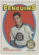 1971-72 Topps Jean Pronovost #118 0c4